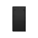 Lanberg 19" Wall-Mount 27U Rack Cabinet 600x600mm Black WF01-6627-10B