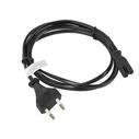 Καλώδιο Τροφοδοσίας Lanberg CEE 7/16 A IEC320 C7 Μαύρο