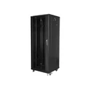 Lanberg 19" 32U 600x600mm Floor Standing Rack Cabinet Black (FF01-6632-12B)