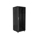 Lanberg 19" 32U 600x600mm Floor Standing Rack Cabinet Black (FF01-6632-12B)