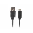 Καλώδιο USB A σε USB C Lanberg CA-USBO-20CU-0010-BK
