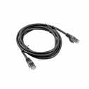 Καλώδιο Δικτύου FTP Κατηγορίας 6 Lanberg PCF6-10CC-0050-BK Μαύρο 50 cm
