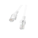 Καλώδιο RJ45 Cat.6 UTP ʼκαμπτο Lanberg PCU6-10CC-0100-W 1 m