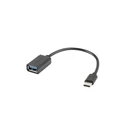 Αντάπτορας USB-C σε USB Lanberg 15 cm