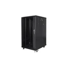 LANBERG 19" 22U Floor-standing Rack Cabinet 600x800x1159 mm Black - FF01-6822-12B
