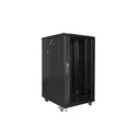 LANBERG 19" 22U Floor-standing Rack Cabinet 600x800x1159 mm Black - FF01-6822-12B