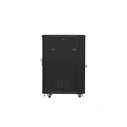 LANBERG 19" 22U Floor-standing Rack Cabinet 600x800x1159 mm Black - FF01-6822-12B
