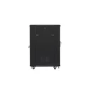 LANBERG 19" 22U Floor-standing Rack Cabinet 600x800x1159 mm Black - FF01-6822-12B