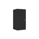 LANBERG κρεμαστή Rack 10" 12U WF10-2312-00B μαύρη μεταλλική πόρτα
