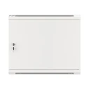 Lanberg 19" Wall-Mount Rack Cabinet 9U 600x600 mm Gray, Metal Front Door (MPN: WF01-6609-00S)