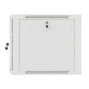 Lanberg 19" Wall-Mount Rack Cabinet 9U 600x600 mm Gray, Metal Front Door (MPN: WF01-6609-00S)