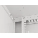 Lanberg 19" Wall-Mount Rack Cabinet 9U 600x600 mm Gray, Metal Front Door (MPN: WF01-6609-00S)