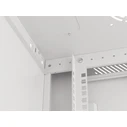 Ντουλάπα Rack τοίχου 19'' 12U 600x450 mm, γκρι, μεταλλική πόρτα, LANBERG WF01-6412-00S