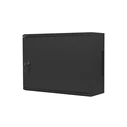 LANBERG επιτοίχια ντουλάπα Rack 19" 4U+3U 540x200 μαύρη (WAF1-5203-04-00B)
