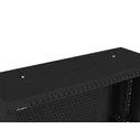 LANBERG επιτοίχια ντουλάπα Rack 19" 4U+3U 540x200 μαύρη (WAF1-5203-04-00B)