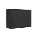 LANBERG επιτοίχια ντουλάπα Rack 19" 4U+3U 540x200 μαύρη (WAF1-5203-04-00B)