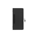 LANBERG επιτοίχια ντουλάπα Rack 19" 4U+3U 540x200 μαύρη (WAF1-5203-04-00B)