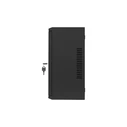 LANBERG επιτοίχια ντουλάπα Rack 19" 4U+3U 540x200 μαύρη (WAF1-5203-04-00B)