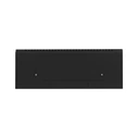 LANBERG επιτοίχια ντουλάπα Rack 19" 4U+3U 540x200 μαύρη (WAF1-5203-04-00B)