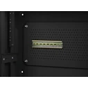 LANBERG επιτοίχια ντουλάπα Rack 19" 4U+3U 540x200 μαύρη (WAF1-5203-04-00B)