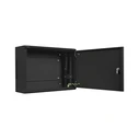 LANBERG επιτοίχια ντουλάπα Rack 19" 4U+3U 540x200 μαύρη (WAF1-5203-04-00B)