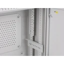 Lanberg 19-inch Wall-Mount Rack Cabinet 4U+3U 540x200 mm Folded Low-Profile Grey - WAF1-5203-04-00S