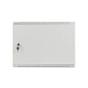 Lanberg 19-inch Wall-Mount Rack Cabinet 4U+3U 540x200 mm Folded Low-Profile Grey - WAF1-5203-04-00S