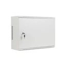 Lanberg 19-inch Wall-Mount Rack Cabinet 4U+3U 540x200 mm Folded Low-Profile Grey - WAF1-5203-04-00S