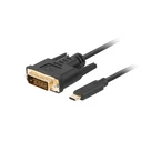 Καλώδιο USB-C Lanberg σε DVI-D CA-CMDV-10CU-0030-BK 3 m Μαύρο
