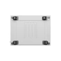 LANBERG 19" δαπέδου rack 15U 600x800 γκρι με γυάλινη πόρτα LCD V2
