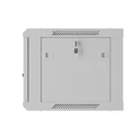 Lanberg 19" Wall-Mount Rack Cabinet 6U 600x450mm Grey Perforated Door (WF01-6406-23S)