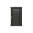 Lanberg Floor Rack Cabinet 9U 30 x 23.1 x 30 cm Black WF11-3309-10B
