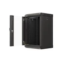 Lanberg Floor Rack Cabinet 9U 30 x 23.1 x 30 cm Black WF11-3309-10B