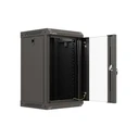 Lanberg Floor Rack Cabinet 9U 30 x 23.1 x 30 cm Black WF11-3309-10B