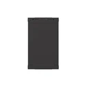 Lanberg Floor Rack Cabinet 9U 30 x 23.1 x 30 cm Black WF11-3309-10B