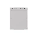 Ντουλάπα rack τοίχου 10" 6U 300x300 mm γκρι με γυάλινη πόρτα (Flat Pack) - LANBERG WF11-3306-10S