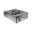 LANBERG server chassis 19" 4U ATX (Model SC01-5204-12B)
