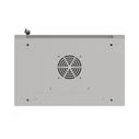 Lanberg Wall-mount 19" Rack Cabinet 4U 540x350 Grey with Glass Door (WF03-5304-10S)