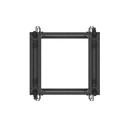 LANBERG Open Rack 15U 600x600-1100 ρυθμιζόμενο μαύρο (OR01-6115-B)