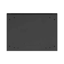 Lanberg 19" Wall-Mount Rack Cabinet 4U 600x450 Black, Metal Door WF01-6404-00B