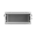 Lanberg τοίχου Rack 19" 4U 600x450mm γκρι, μεταλλική πόρτα (WF01-6404-00S)