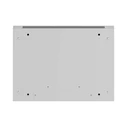 Lanberg τοίχου Rack 19" 4U 600x450mm γκρι, μεταλλική πόρτα (WF01-6404-00S)