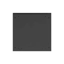 Lanberg 19" επιτοίχια ντουλάπα Rack 4U 600x600 mm μαύρη με μεταλλική πόρτα