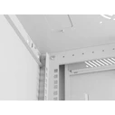 Lanberg 19" τοίχου rack 4U 600x600mm γκρι, μεταλλική πόρτα