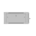 Lanberg 19" τοίχου rack 4U 600x600mm γκρι, μεταλλική πόρτα