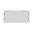 Lanberg 19" τοίχου rack 4U 600x600mm γκρι, μεταλλική πόρτα