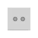 LANBERG τοιχοστατημένη ντουλάπα Rack 19" 4U 600x600 mm γκρι με διάτρητη πόρτα (WF01-6604-23S)