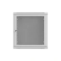 Lanberg 19" 12U Wall-Mount Rack Cabinet 600x600 mm Grey Perforated Door (WF01-6612-23S)