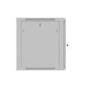 Lanberg 19" 12U Wall-Mount Rack Cabinet 600x600 mm Grey Perforated Door (WF01-6612-23S)