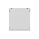 Lanberg 19" 12U Wall-Mount Rack Cabinet 600x600 mm Grey Perforated Door (WF01-6612-23S)